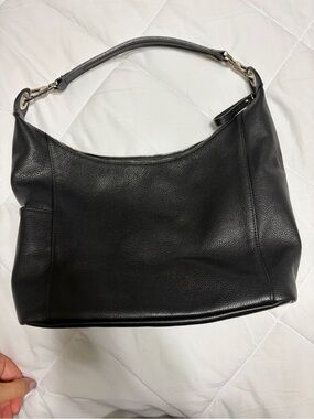 Longchamp Leather Shoulder Bag - Timeless Everyday Tote